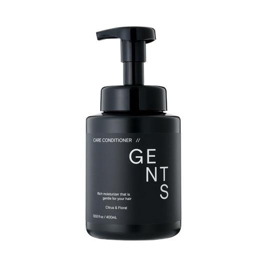 【NEW】神泡で髪にハリ・コシ感を与え、頭皮環境を整えたいならGENTS BUBBLE CARECONDITIONER(ジェンツ バブルケアコンディショナー)