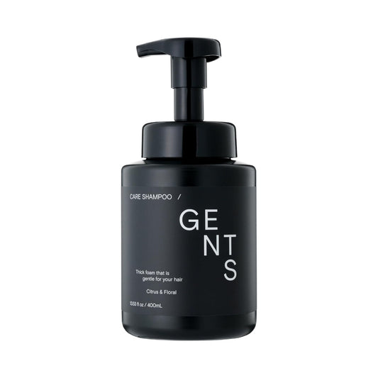 【NEW】神泡で髪にハリ・コシ感を与え、頭皮を優しくケアしたいならGENTS BUBBLE CARESHAMPOO(ジェンツ バブルケアシャンプー)