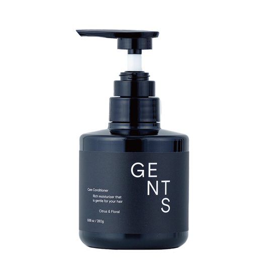髪にハリ・コシ感を与え頭皮環境を整えたいならGENTS CARE CONDITIONER(ジェンツ ケアコンディショナー)