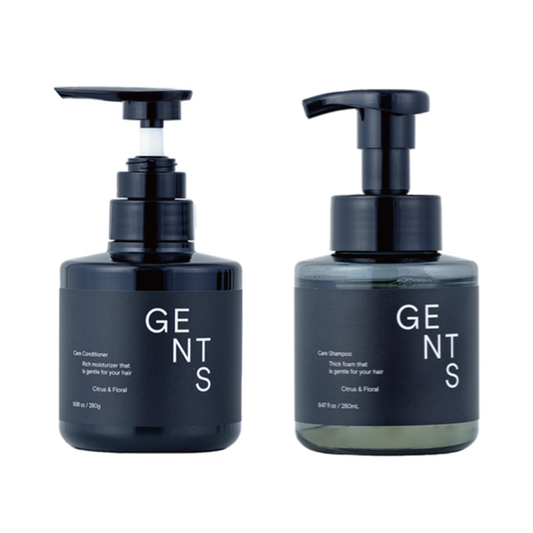 上質で丁寧なヘアケアをするならGENTS HAIR CARE SET(ジェンツ シャンコンセット)